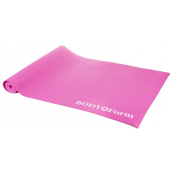 Коврик гимнастический Body Form 173x61x0 6 см BF YM01 розовый 