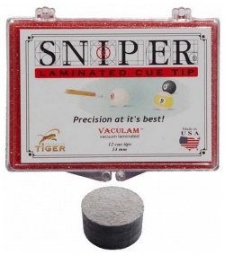 Наклейка для кия Tiger Sniper (M) 13 мм 45 098 0 