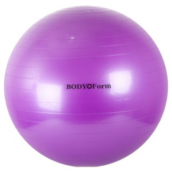 Гимнастический мяч Body Form BF GB01 D65 см  фиолетовый
