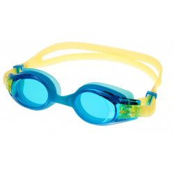 Очки Alpha Caprice KD G55 Yellow Aqua для плавания в бассейне и на открытой
