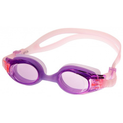 Очки Alpha Caprice KD G55 Purple Pink для плавания в бассейне и на открытой