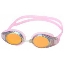 Очки Alpha Caprice AD G3600M Pink для плавания в бассейне и на открытой