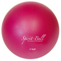 Пилатес мяч Togu Spirit Ball D=16 см  красный перламутровый 491200 ОСНОВНАЯ