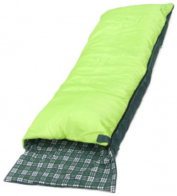 Спальный мешок Чайка Soft 200 Практичная модель для летнего сезона в туризме и