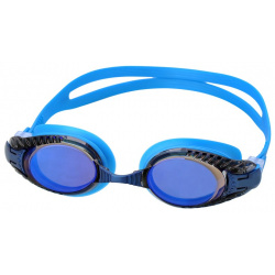 Очки Alpha Caprice AD G3600M Blue для плавания в бассейне и на открытой