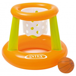 Надувная баскетбольная стойка Intex 58504 