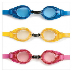 Очки для плавания Intex Sport Relay Goggles 55684 3 цвета 