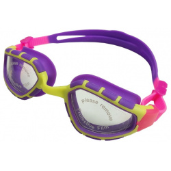 Очки Alpha Caprice JR G6200 Violet/Yellow/Pink для плавания в бассейне и на