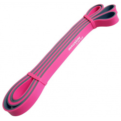 Эспандер резиновая петля Magnum 15mm (серо розовый) MRB200 15 