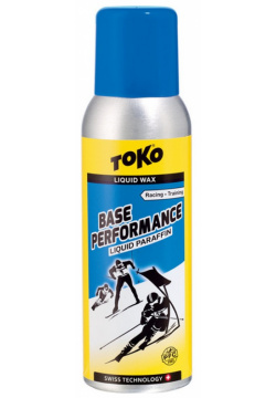 Экспресс смазка TOKO Base Performance Liquid Paraffin Blue ( 10°С  30°С) 100 ml