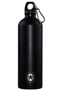 Бутылка спортивная стальная Body Form BF SSWB 30 750 черный 