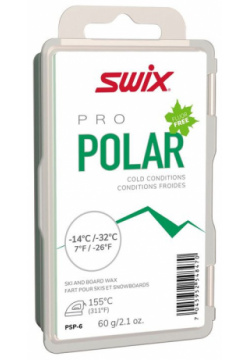 Парафин углеводородный Swix PS Polar ( 14°С  32°С) 60 г