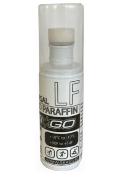 Экспресс смазка Skigo 60585 парафин жидкий LF (универсальный) 100 ml 