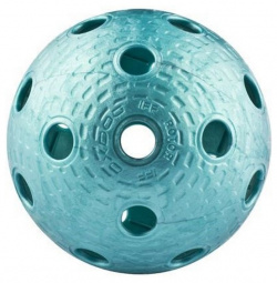 Мяч флорбольный OXDOG Rotor бирюзовый металлик 
