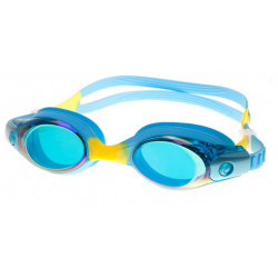 Очки для плавания Alpha Caprice KD G45 blue yellow 