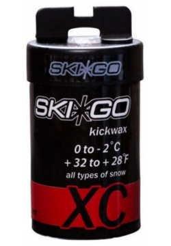 Мазь держания Skigo XC Kickwax 90256 Red 