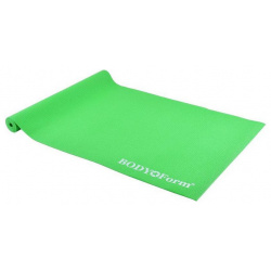 Коврик гимнастический Body Form BF YM01 173x61x0 3 см зеленый 