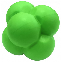 Reaction Ball  Мяч для развития реакции Sportex (зеленый) HKCETR118