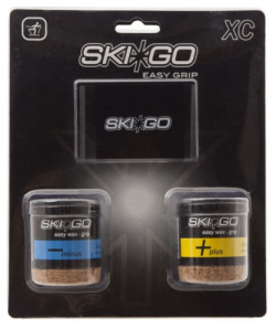 Набор Skigo 60603 Easy Grip (2 мази держания  скребок)