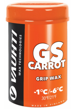 Мазь держания Vauhti GS Carrot ( 1°С  6°С) 45 г EV 357 GSC