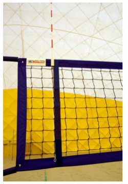 Антенны волейбольные на сетку Kv Rezac h1 8 м  d10 мм фиберглас 15945048001
