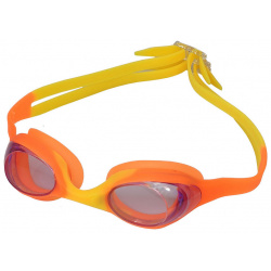 Очки для плавания юниорские (желто/оранжевые) Sportex E36866 11 