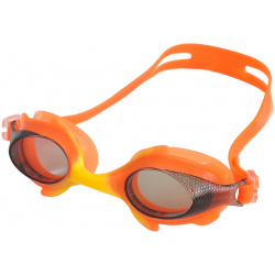 Очки для плавания Sportex детские\юниорские R18166 5 оранжево\желтый 