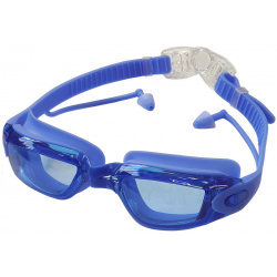 Очки для плавания Sportex взрослые E38887 1 синий 