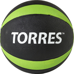 Медбол 4 кгTorres AL00224 черно зелено белый Torres 