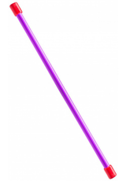 Бодибар 6кг  120 см MR B06 фиолетовый NoBrand