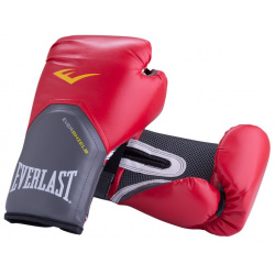 Перчатки боксерские Everlast Pro Style Elite 2114E  14oz к/з красный