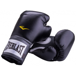Перчатки боксерские Everlast Pro Style Anti MB 2310U  10oz к/з черный