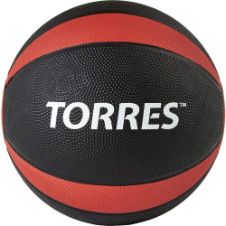 Медбол 6 кгTorres AL00226 черно красно белый Torres 