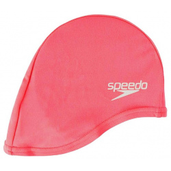 Шапочка для плавания Speedo Polyester Cap Jr 88 710111587 розовый 