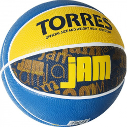 Мяч баскетбольный Torres Jam B02043 р 3 