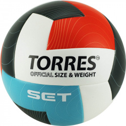 Мяч волейбольный Torres Set V32045  р 5