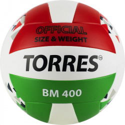 Мяч волейбольный Torres BM400 V32015  р 5