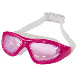 Очки для плавания Sportex полу маска B31537 4 Розовый 