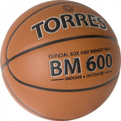 Мяч баскетбольный Torres BM600 B32026 р 6 