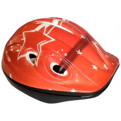 Шлем защитный Sportex JR F11720 8 (красный) 