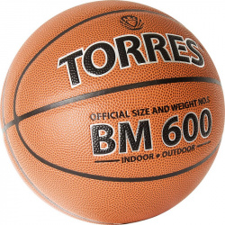 Мяч баскетбольный Torres BM600 B32025 р 5 