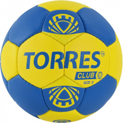 Мяч гандбольный Torres Club H32143 р 3 ОСНОВНАЯ ИНФОРМАЦИЯ