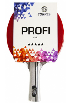 Ракетка для настольного тенниса Torres Profi 5* TT21009 