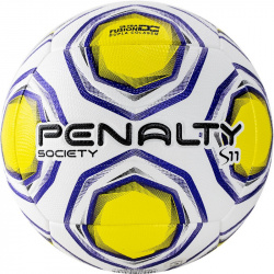 Мяч футбольный Penalty Bola Society S11 R2 XXI 5213081463 U р 5 ОСНОВНАЯ