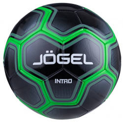 Мяч футбольный Jogel Intro р 5 черный J?gel 