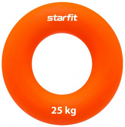 Эспандер кистевой Core Star Fit  quot;Кольцо quot; d8 8 см 25 кг силикогель ES 404 оранжевый