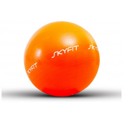 Гимнастический мяч 65 см SkyFit SF GB65 оранжевый 