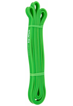 Эспандер ленточный для кросс тренинга Star Fit 2 15 кг  208х1 3 см ES 803 зеленый
