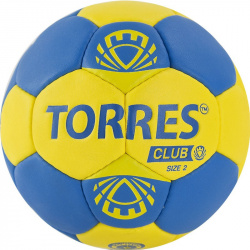 Мяч гандбольный Torres Club H32142 р 2 ОСНОВНАЯ ИНФОРМАЦИЯ