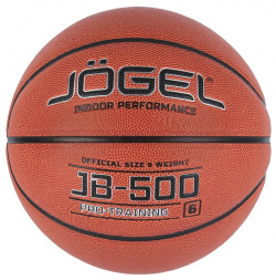 Мяч баскетбольный Jogel JB 500 р 6 J?gel ОСНОВНАЯ ИНФОРМАЦИЯ №6 –